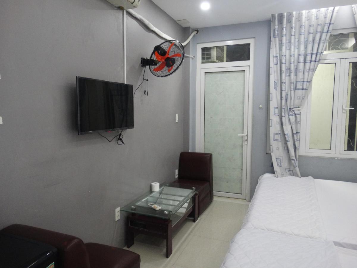Tân Thành hotel Ho Şi Min Exterior foto