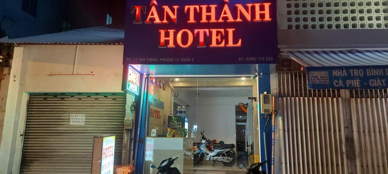 Tân Thành hotel Ho Şi Min Exterior foto
