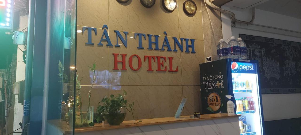 Tân Thành hotel Ho Şi Min Exterior foto