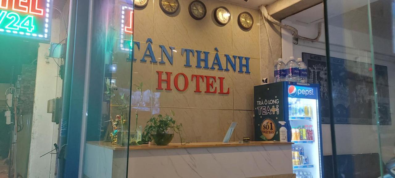 Tân Thành hotel Ho Şi Min Exterior foto
