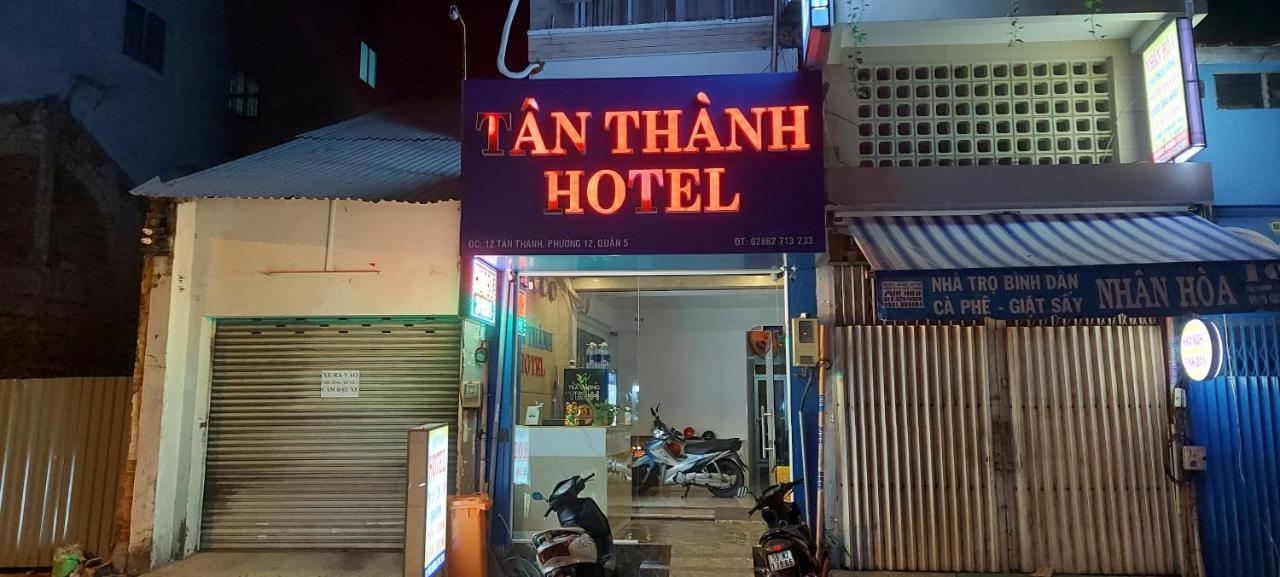 Tân Thành hotel Ho Şi Min Exterior foto